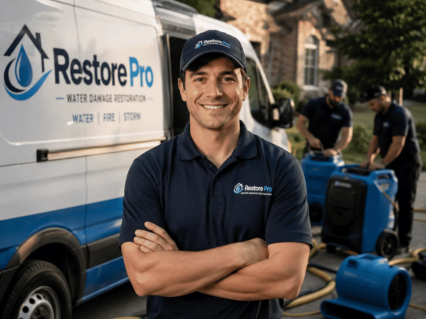 Water Damage Restoration company in Acton, ME
