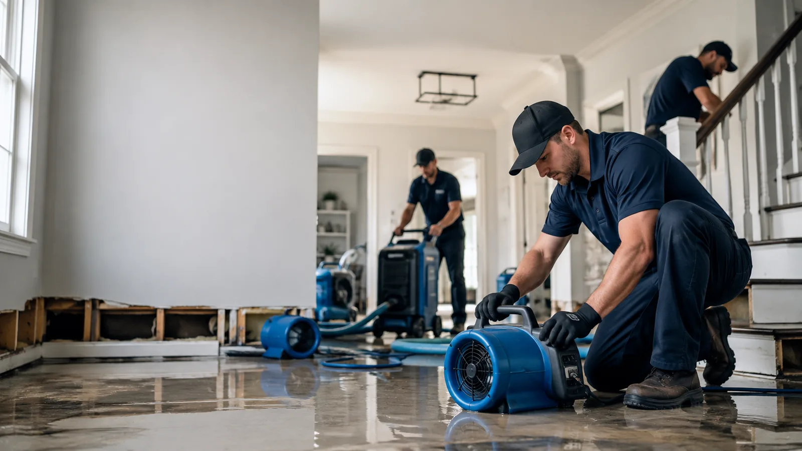 Water Damage Restoration in Acton, ME near me